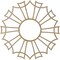 Ekena Millwork Augustus Wood Fretwork Pierced Ceiling Medallion, Hickory, 36"OD x 12 5/8"ID x 3/8"T CMWP36X36X0375AUHI - alternate 5